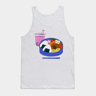 Bento and Bubble Tea Tank Top